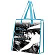 Elvis Presley Left The Building Reusable Shopping Tote